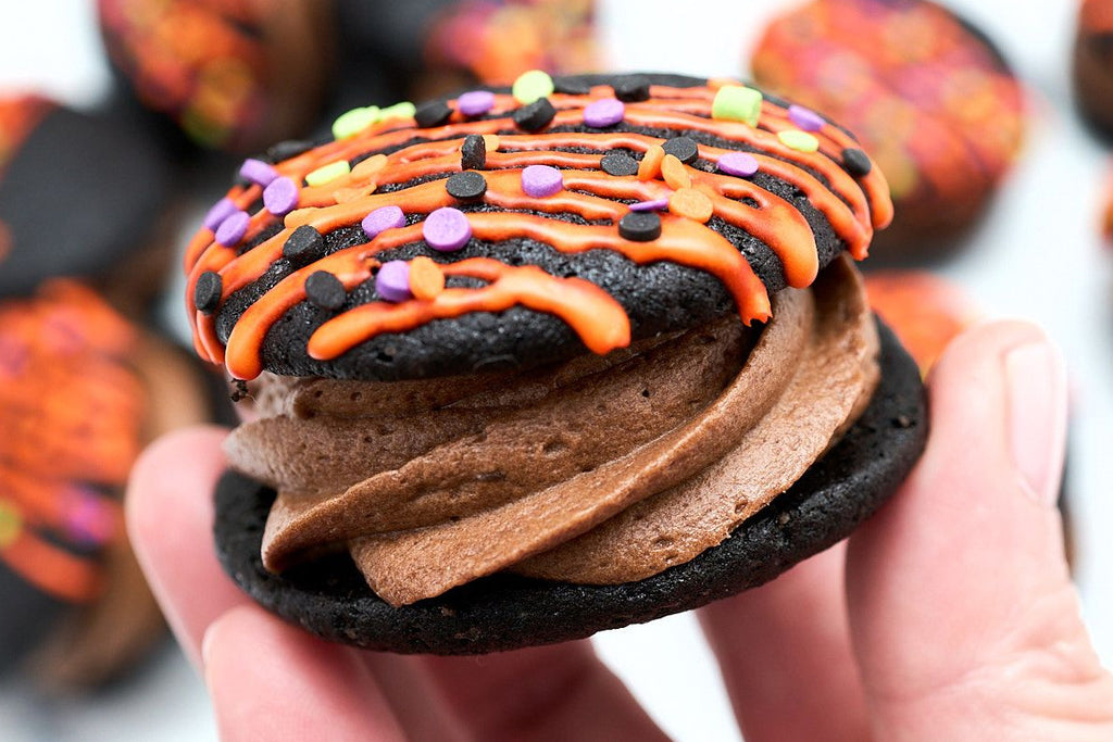 Blackout Whoopie Pies