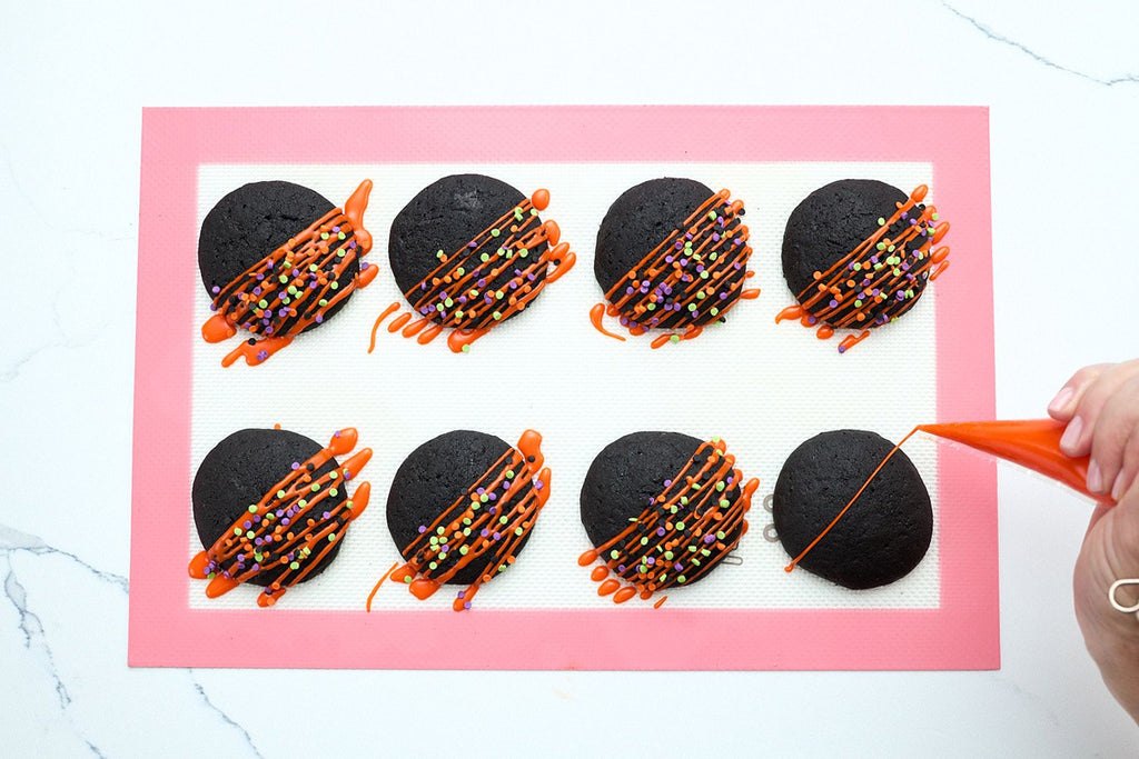 Blackout Whoopie Pies