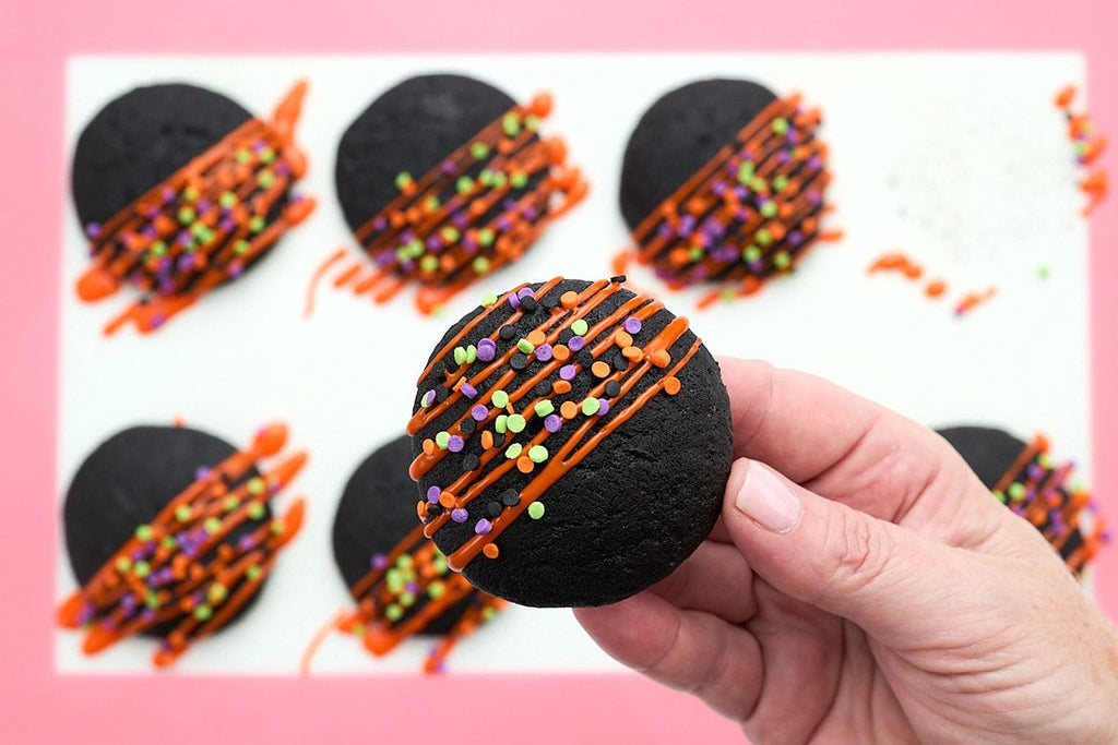 Blackout Whoopie Pies