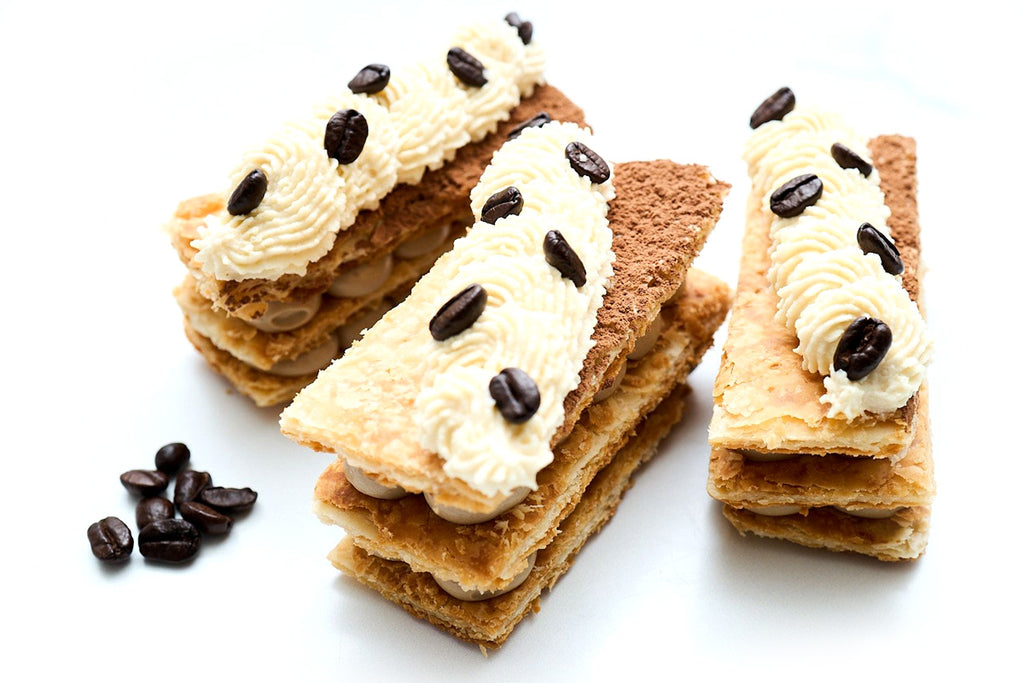 Tiramisu Napoleons